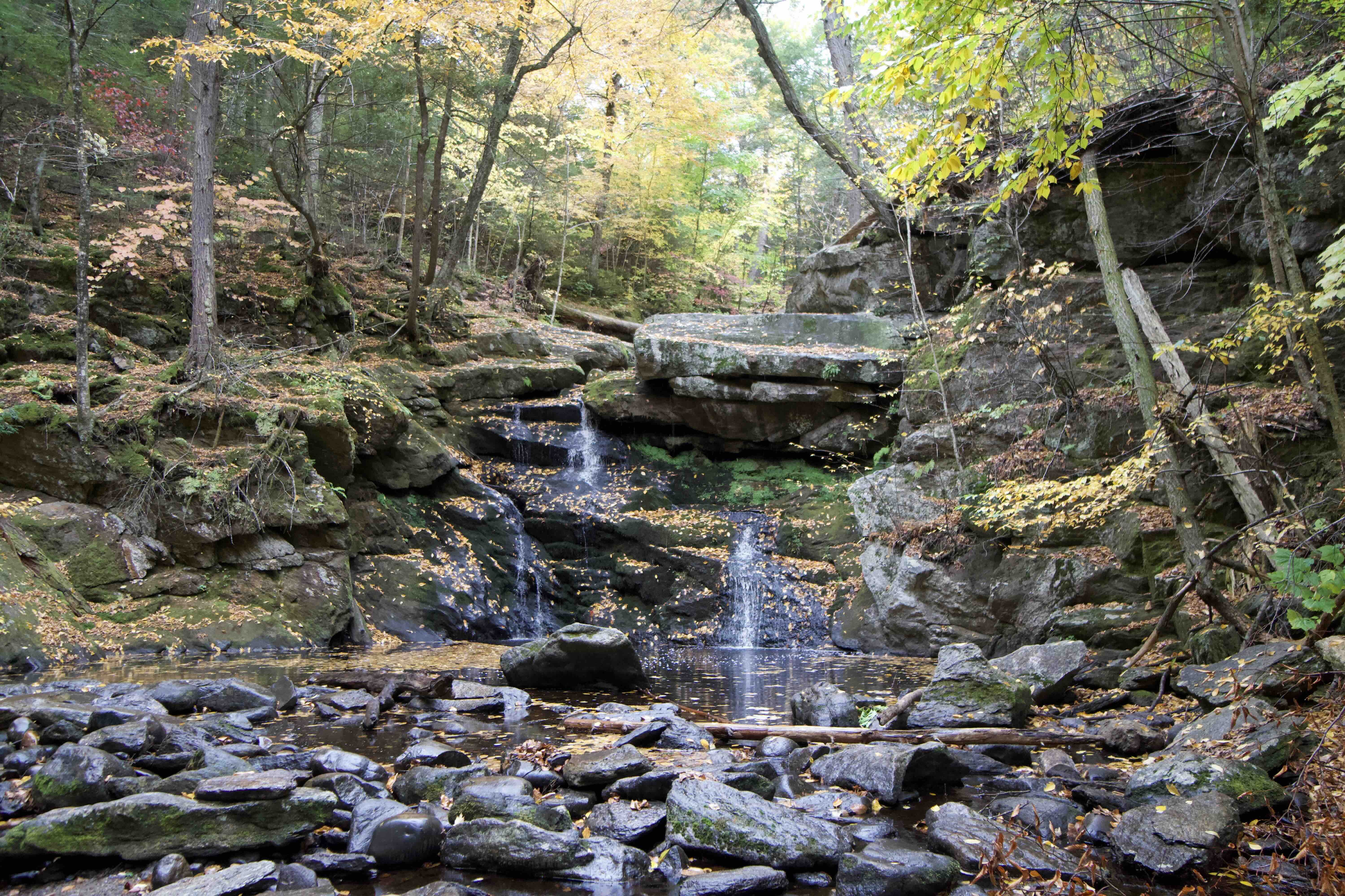 Enders Falls - Explore Connecticut